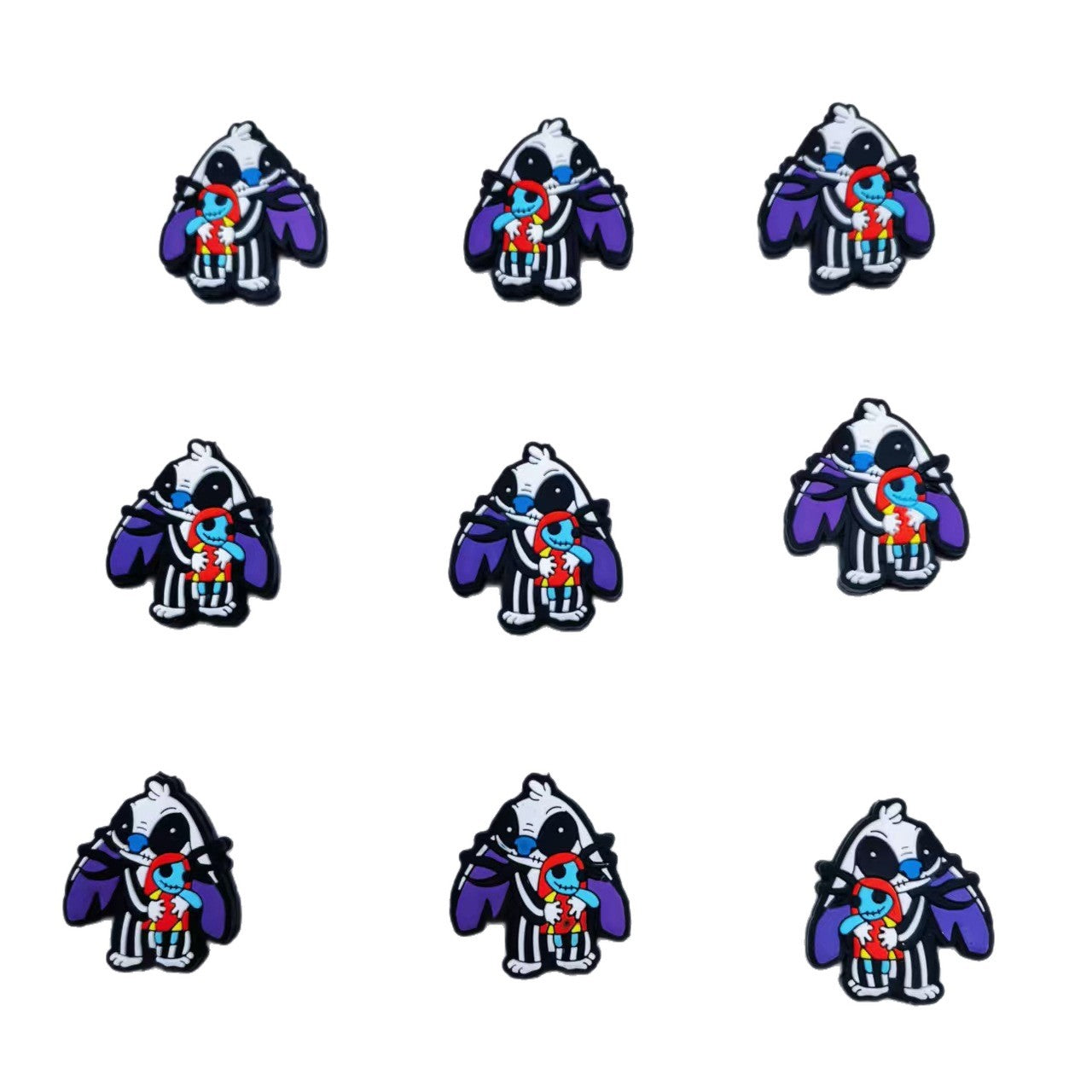 Wholesale Halloween Cartoon Beads DIY Silicone 2D Beads